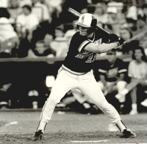 Jeromy Burnitz registered 44 home runs and 186 RBI in three seasons as an Oklahoma State Cowboy before being drafted in the first round (17th pick)  of the 1990 MLB June Amateur Draft by the New York Mets (photo courtesy of the Oklahoma Historical Society).