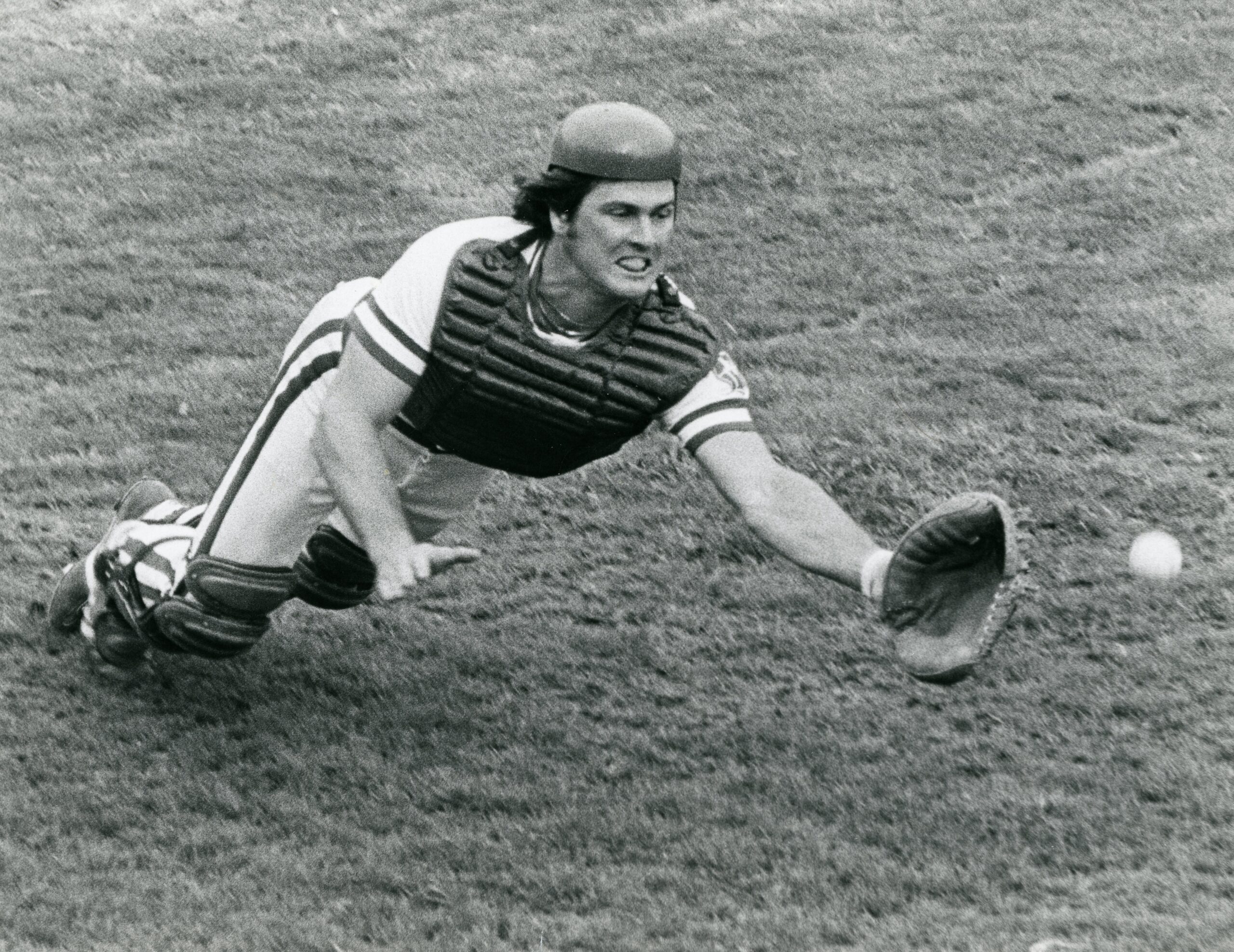 Jim Sundberg earned six straight Golden Gloves for the Texas Rangers from 1976-81. He ranks as one of baseball's all-time greatest defensive catchers (photo courtesy of the Texas Rangers).